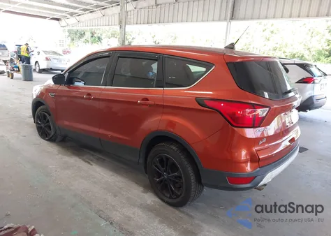 2019 Ford Escape Se z USA, uszkodzony, nr VIN 1FMCU0GDXKUB95901
